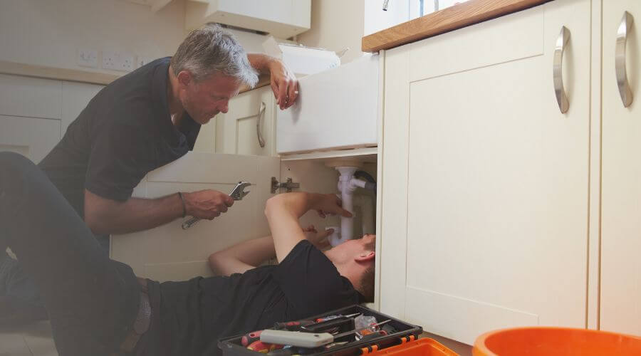 Professional burst pipe repair services in Shamrock, OK
